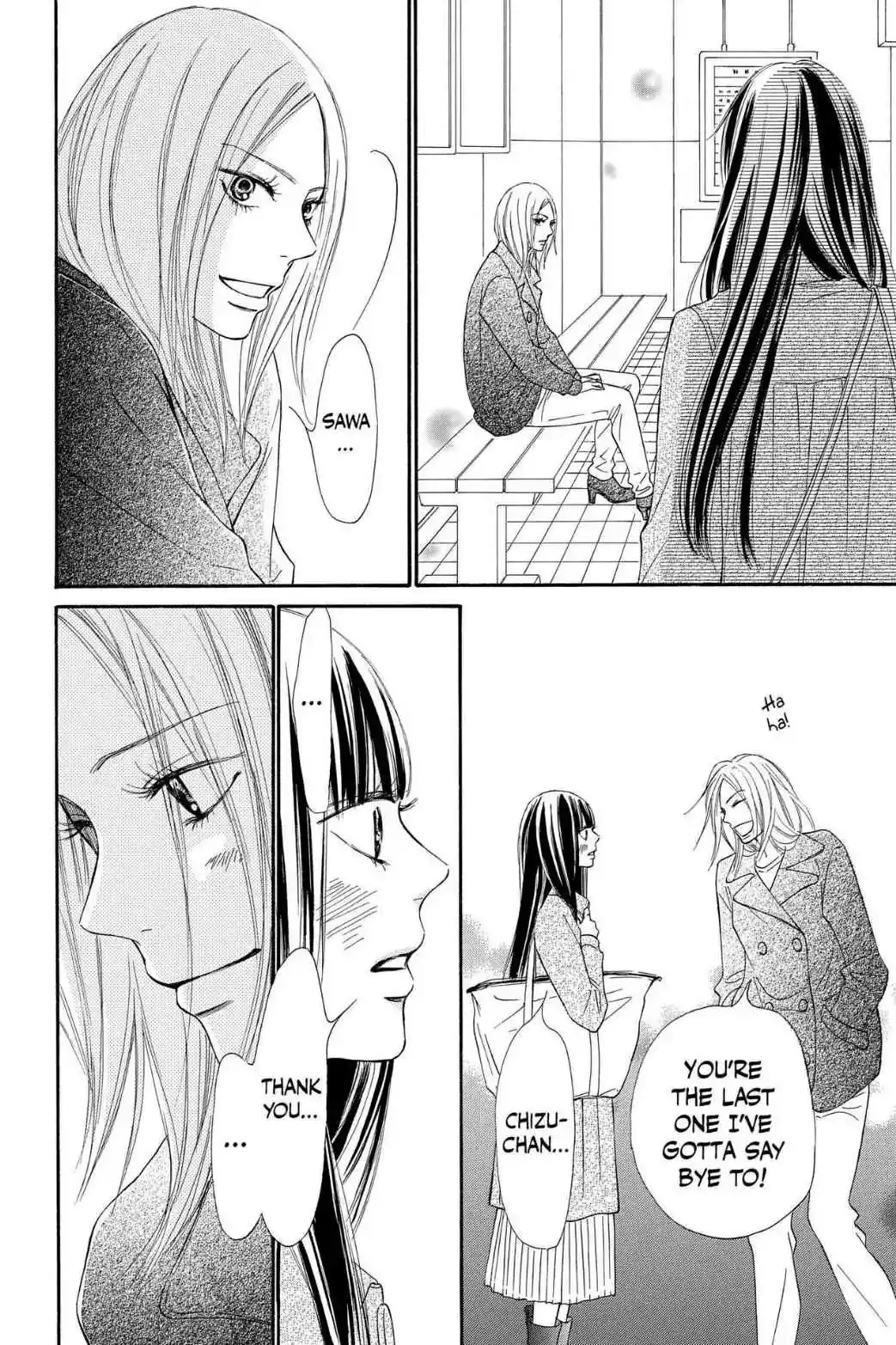 Kimi Ni Todoke Chapter 119 12